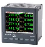 Power network meter with Ethernet and recording dedicated to IoT applications